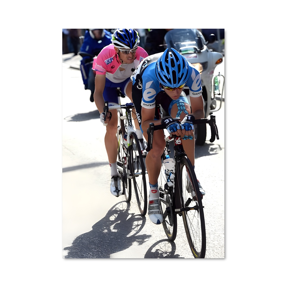 Poster Pédale en Liberté – affiche Cyclisme